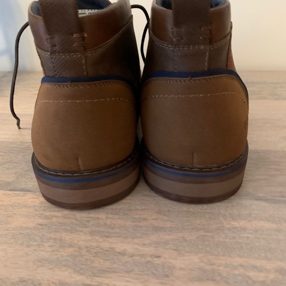 Men’s Freeman lace-up boots - Picture 10 of 12